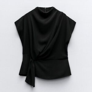 Zara Ruched Top